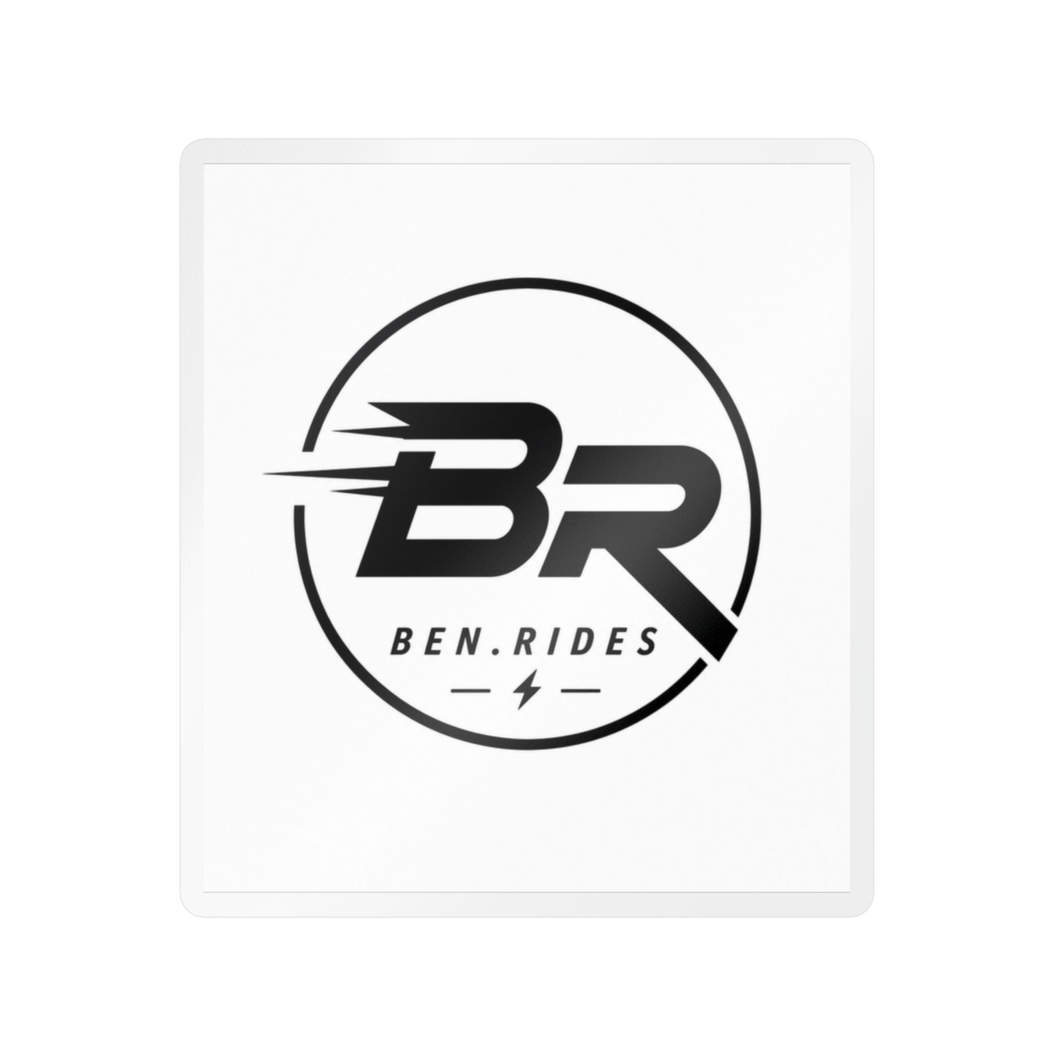 Ben.Rides Sticker