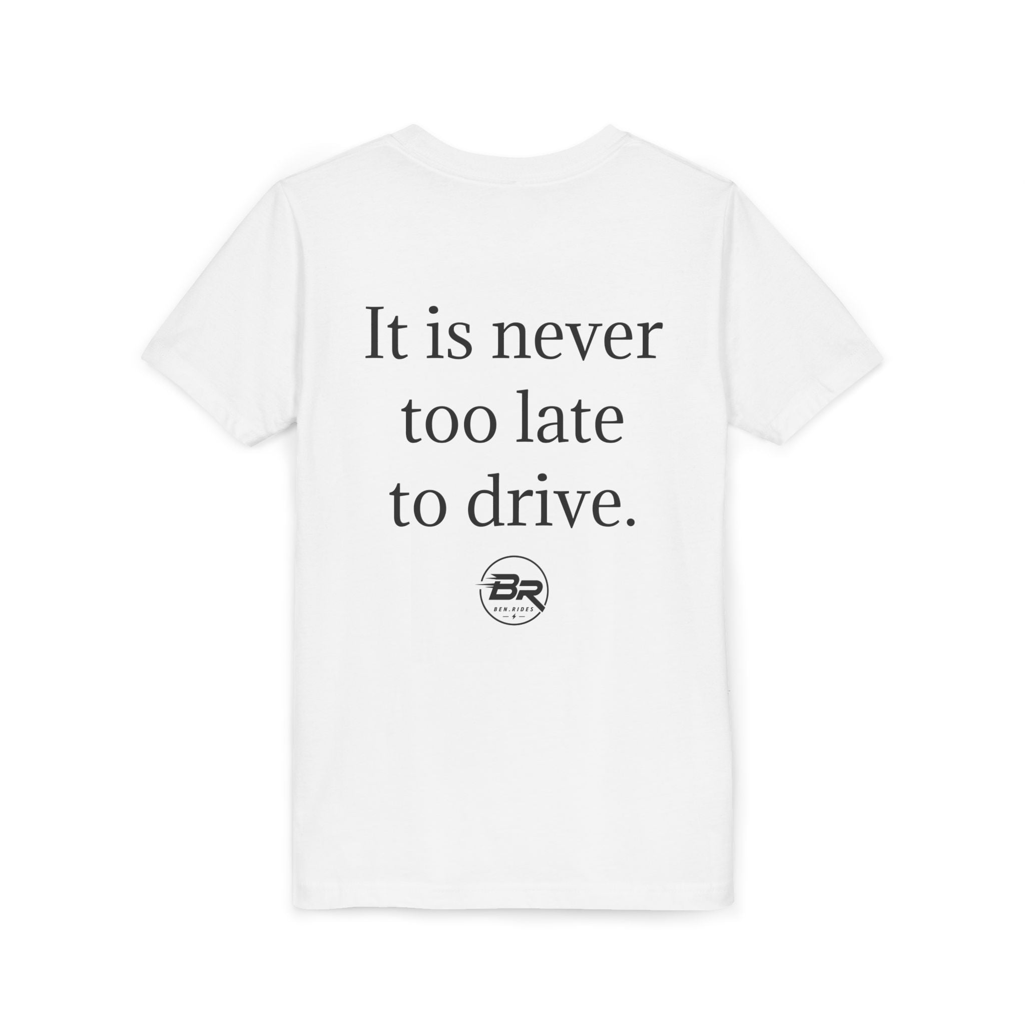 Ben.Rides - It is never too late to drive.
