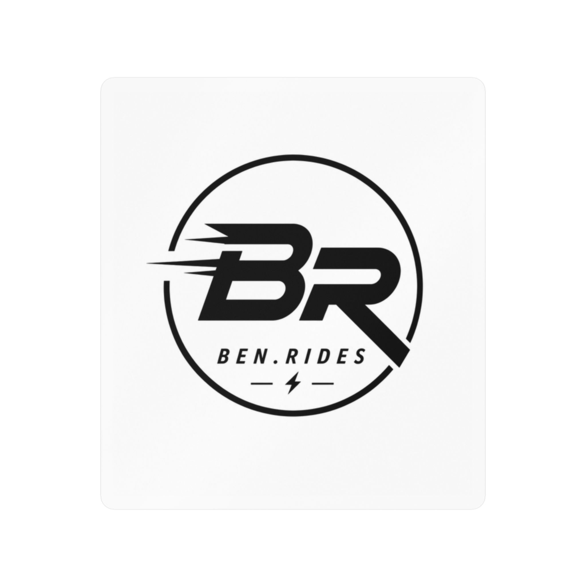 Ben.Rides Sticker