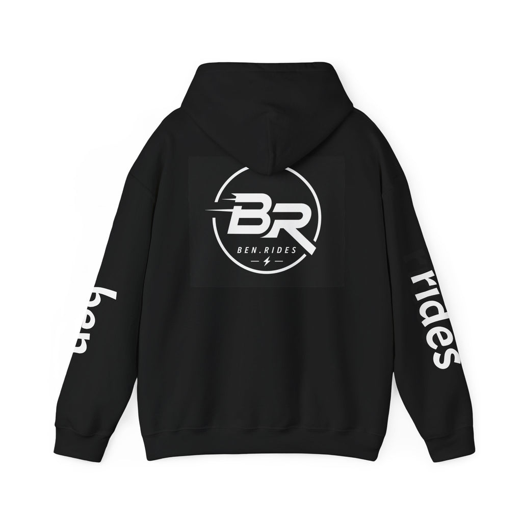 Ben.Rides Hoodie | Unisex Heavy Blend