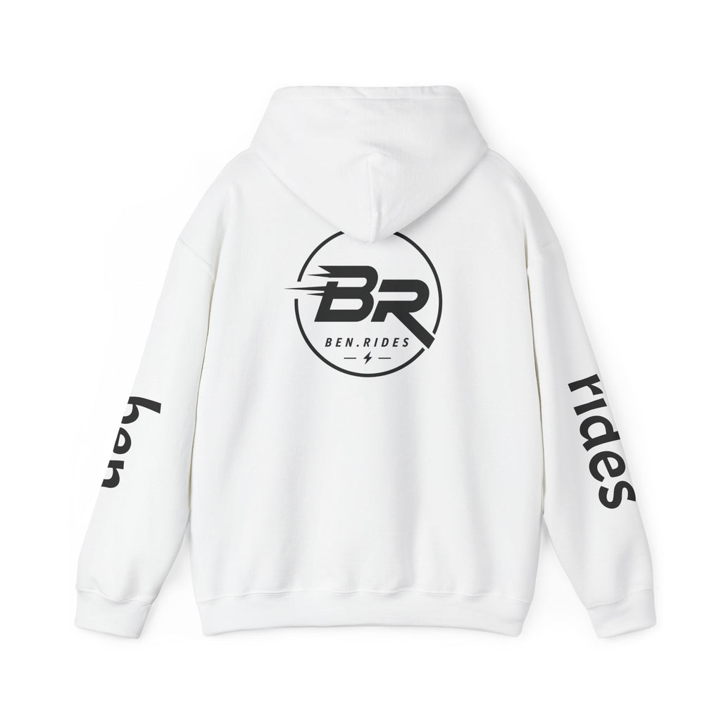 Ben.Rides Hoodie | Unisex Heavy Blend