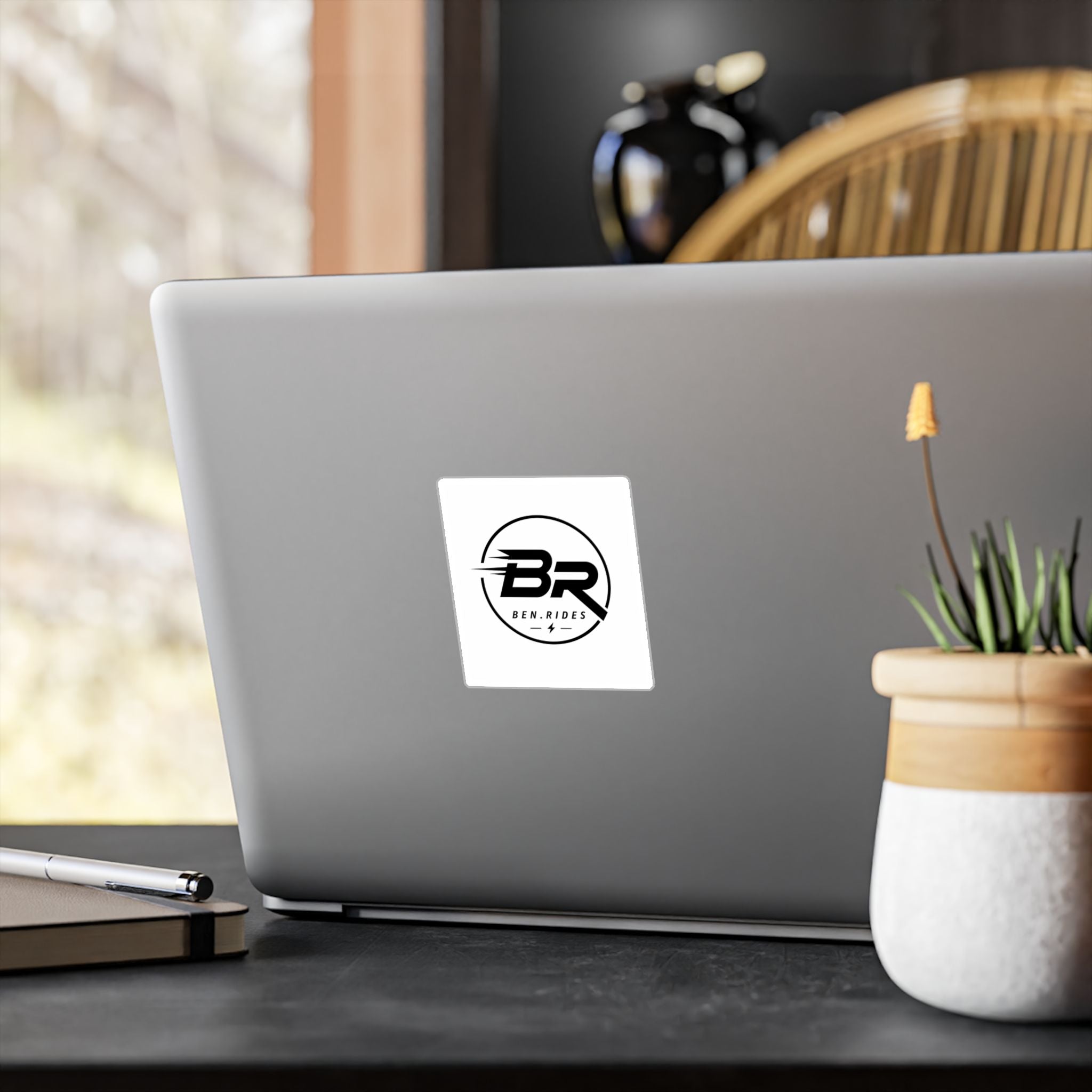 Ben.Rides Sticker