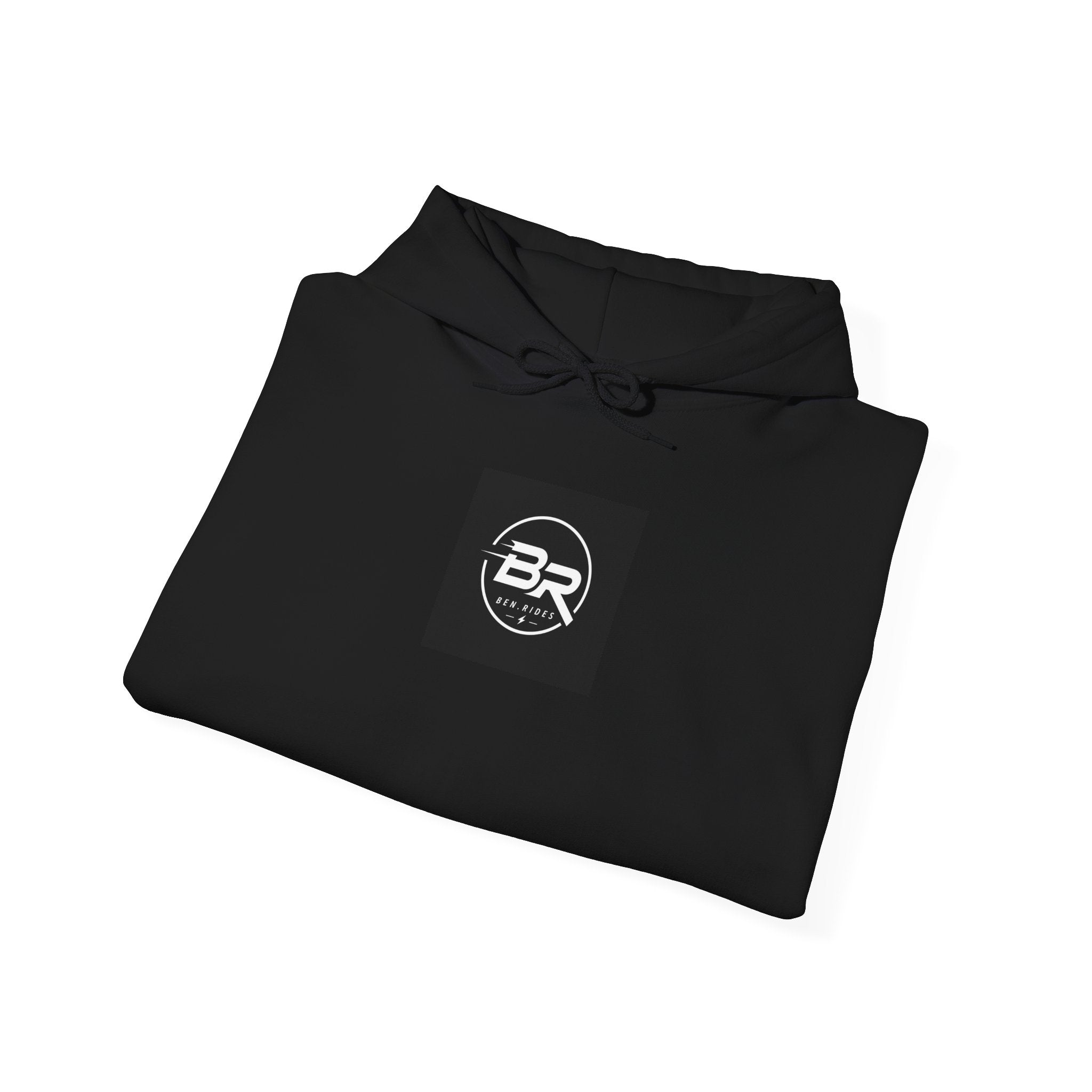 Ben.Rides Hoodie | Unisex Heavy Blend