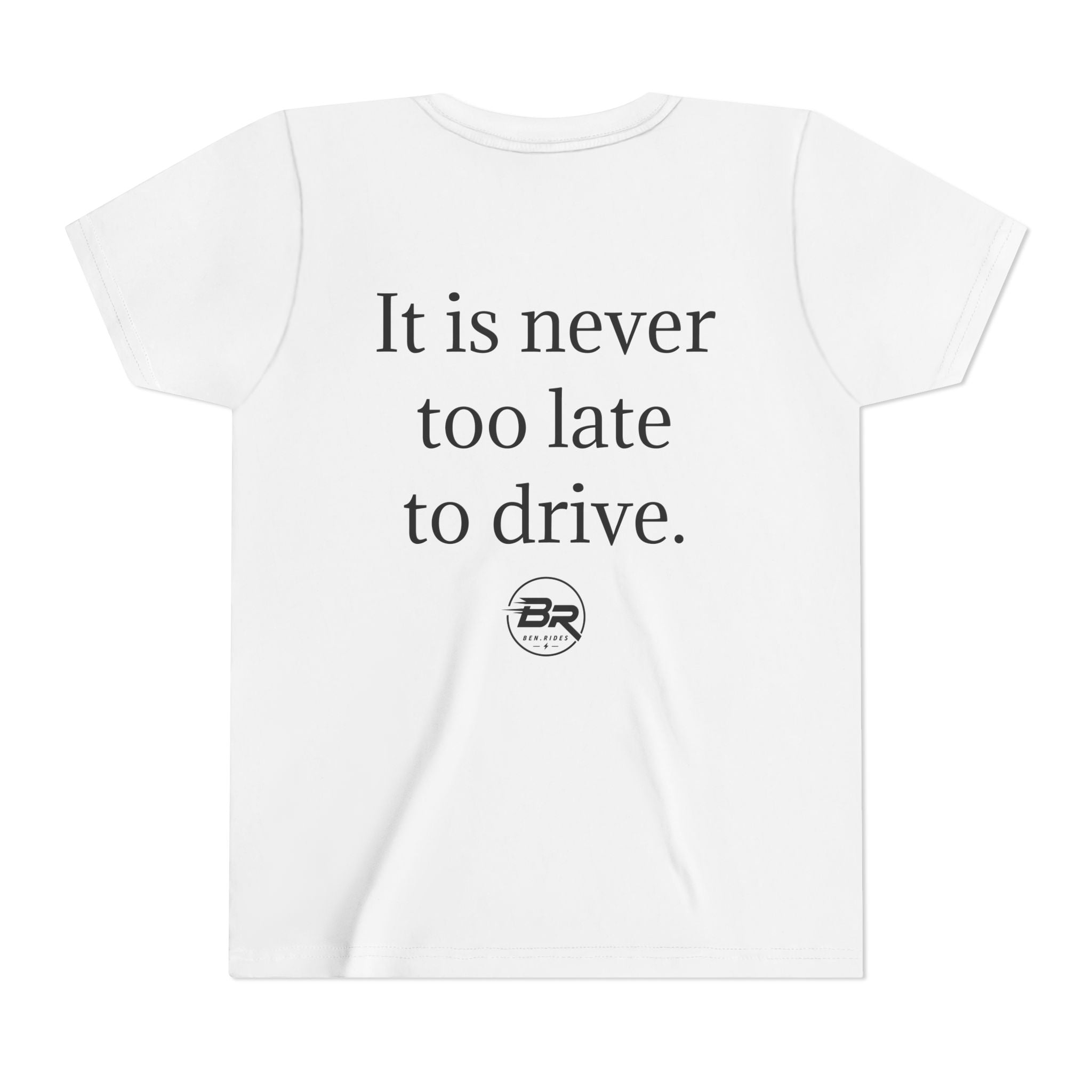 Ben.Rides - It is never too late to drive.