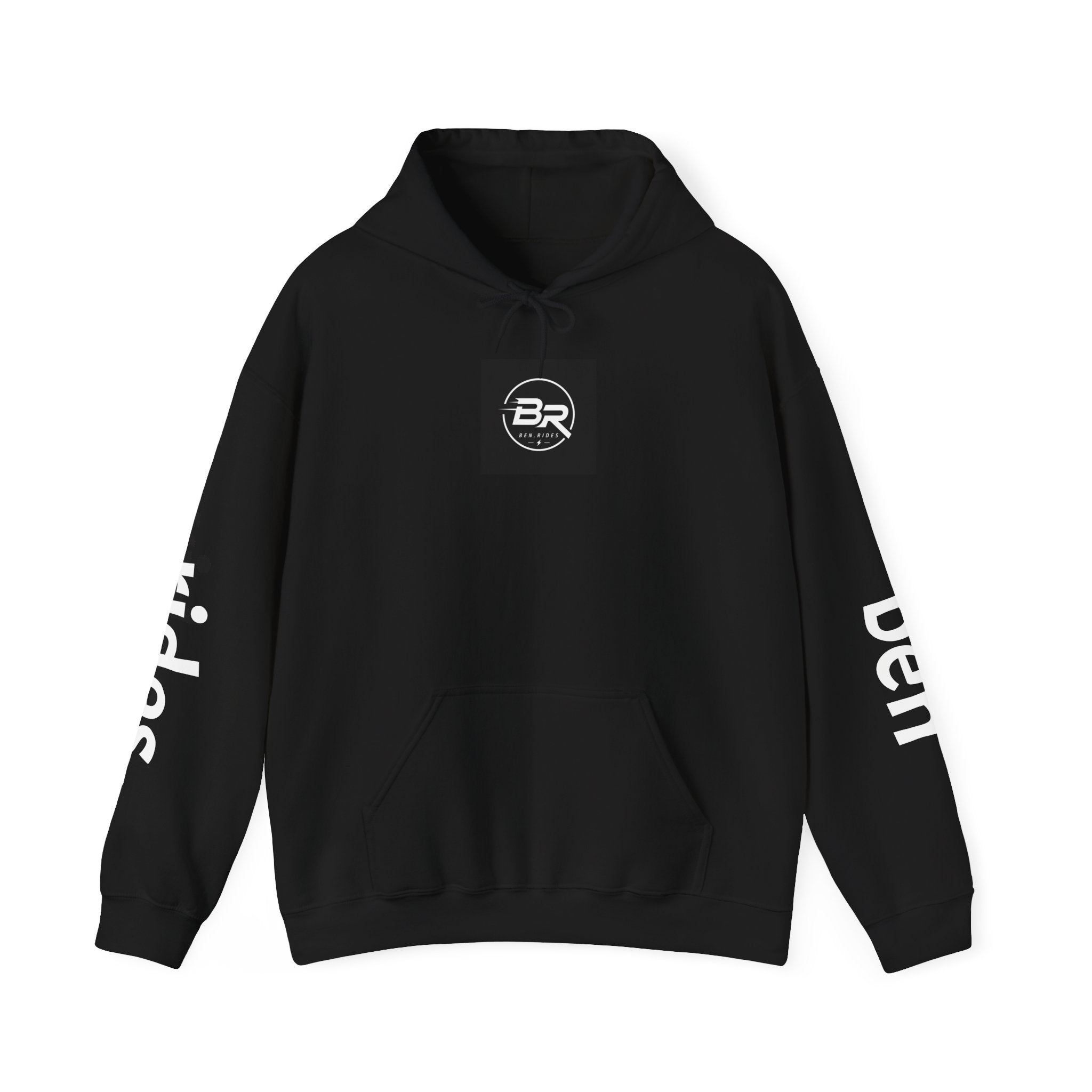 Ben.Rides Hoodie | Unisex Heavy Blend