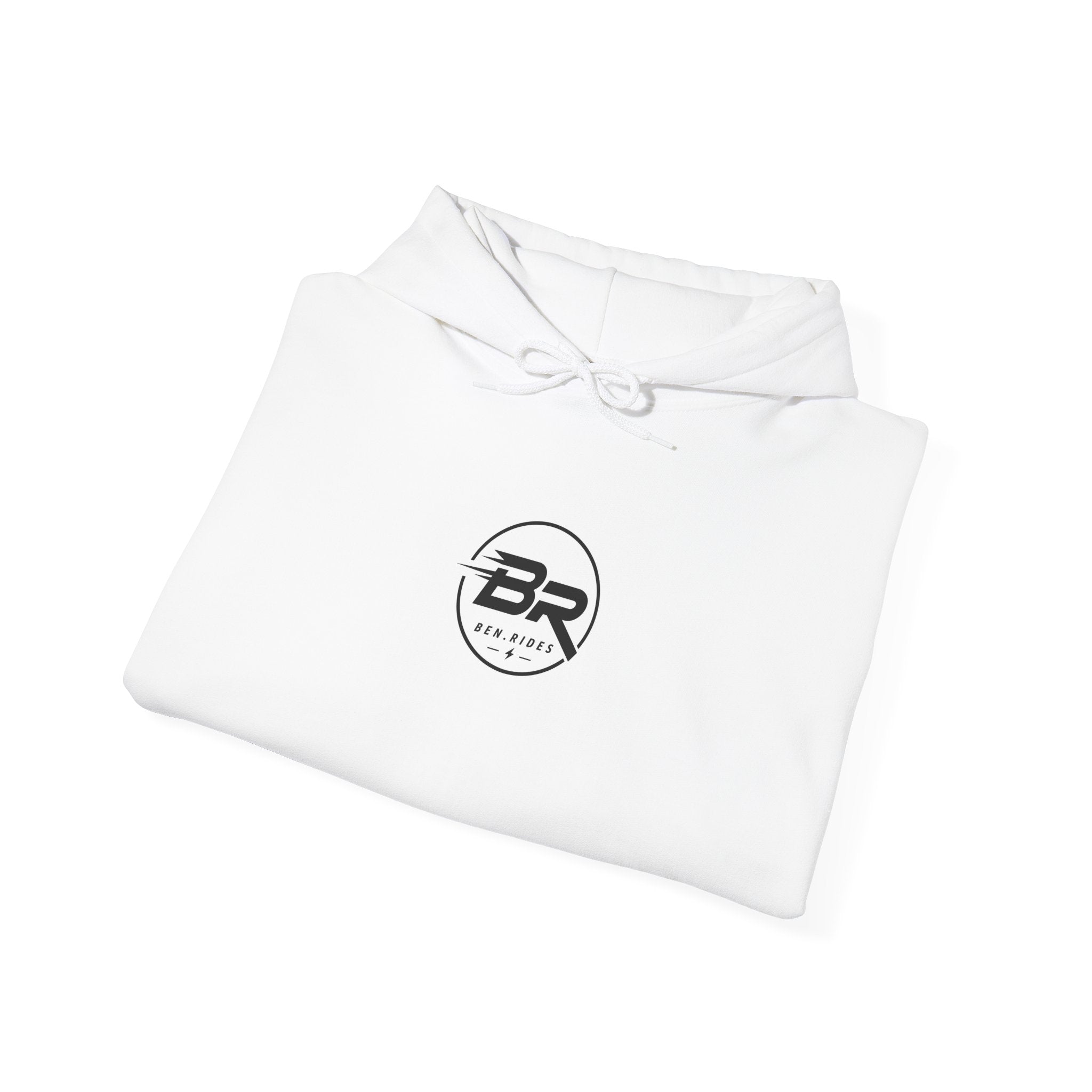 Ben.Rides Hoodie | Unisex Heavy Blend
