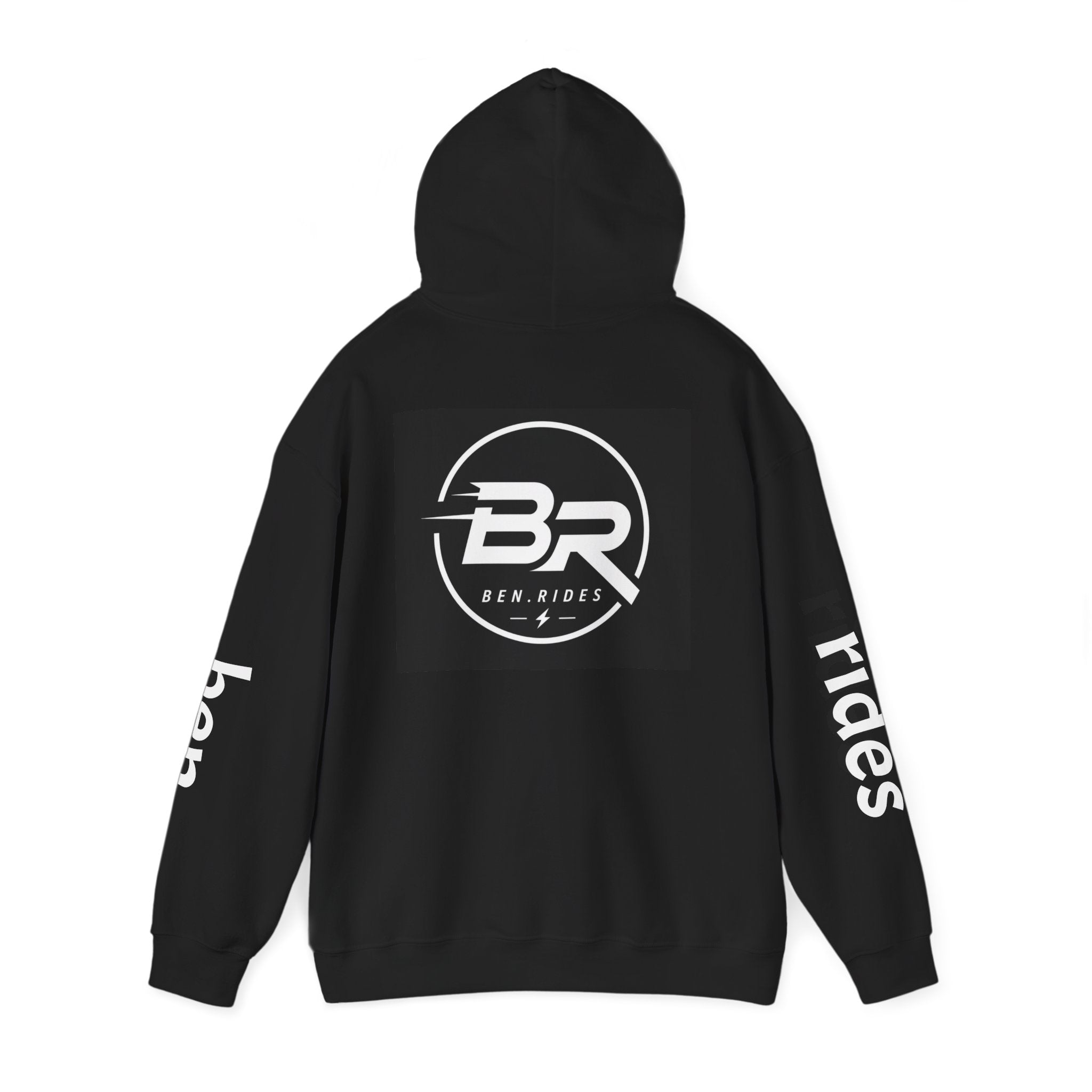 Ben.Rides Hoodie | Unisex Heavy Blend