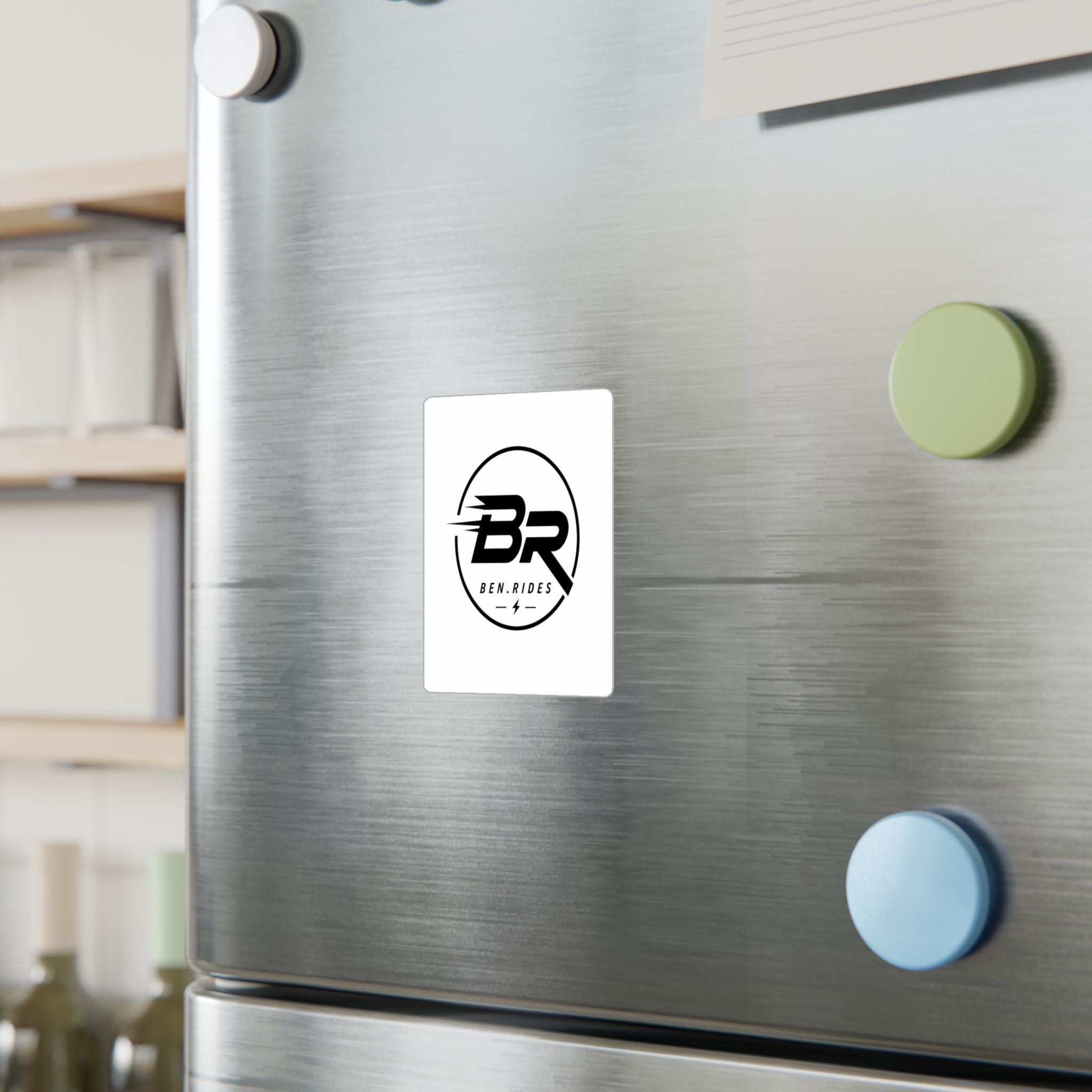 Ben.Rides Sticker