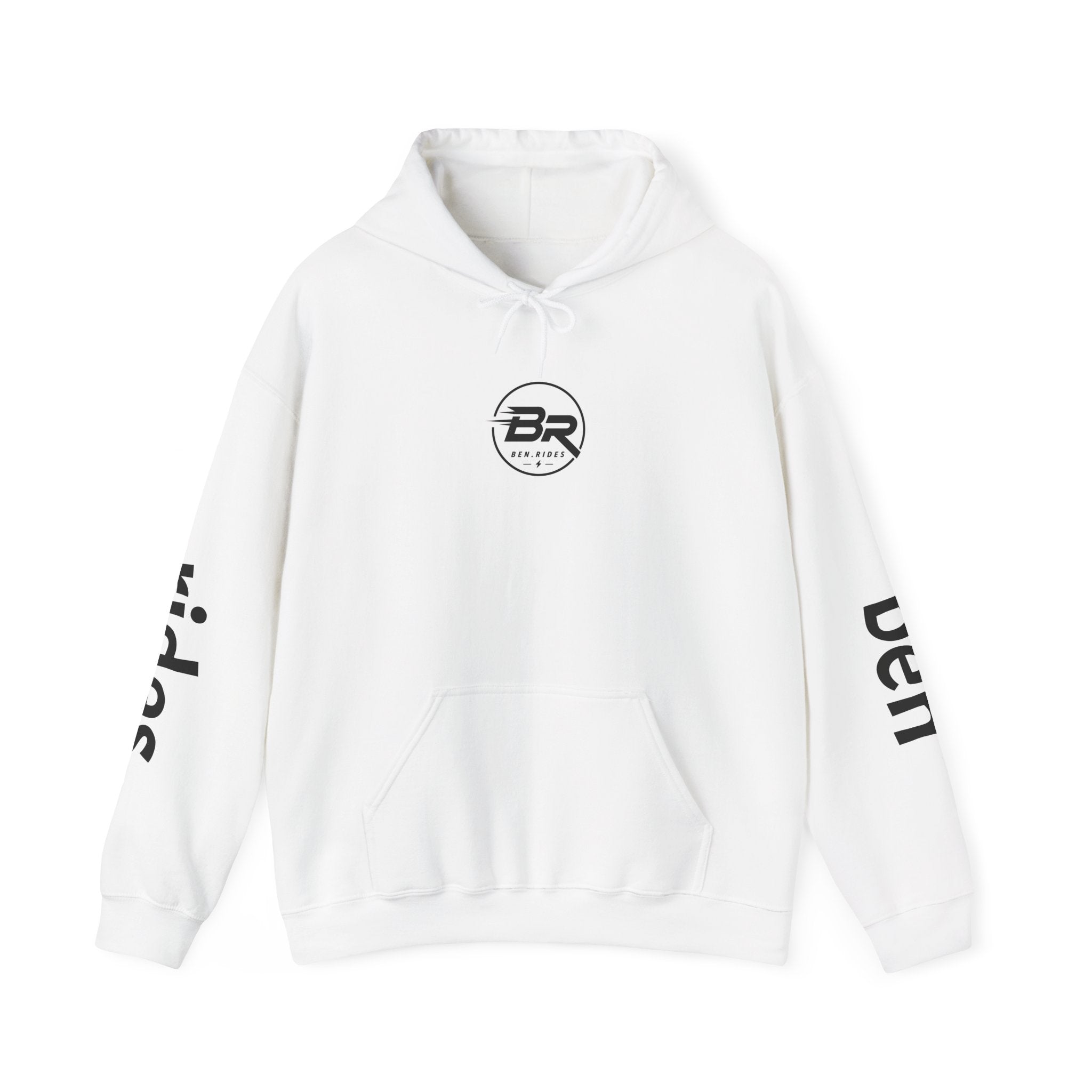 Ben.Rides Hoodie | Unisex Heavy Blend