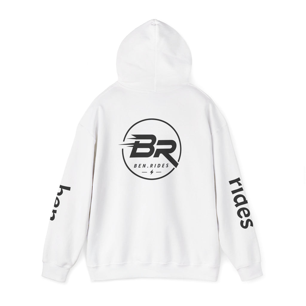 Ben.Rides Hoodie | Unisex Heavy Blend