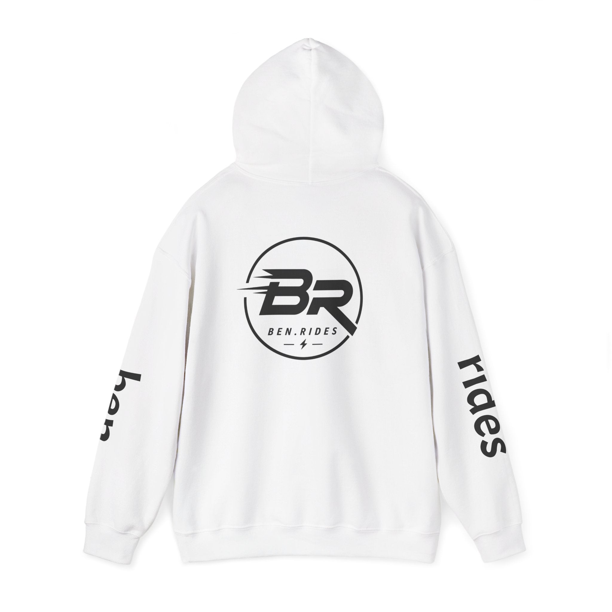 Ben.Rides Hoodie | Unisex Heavy Blend