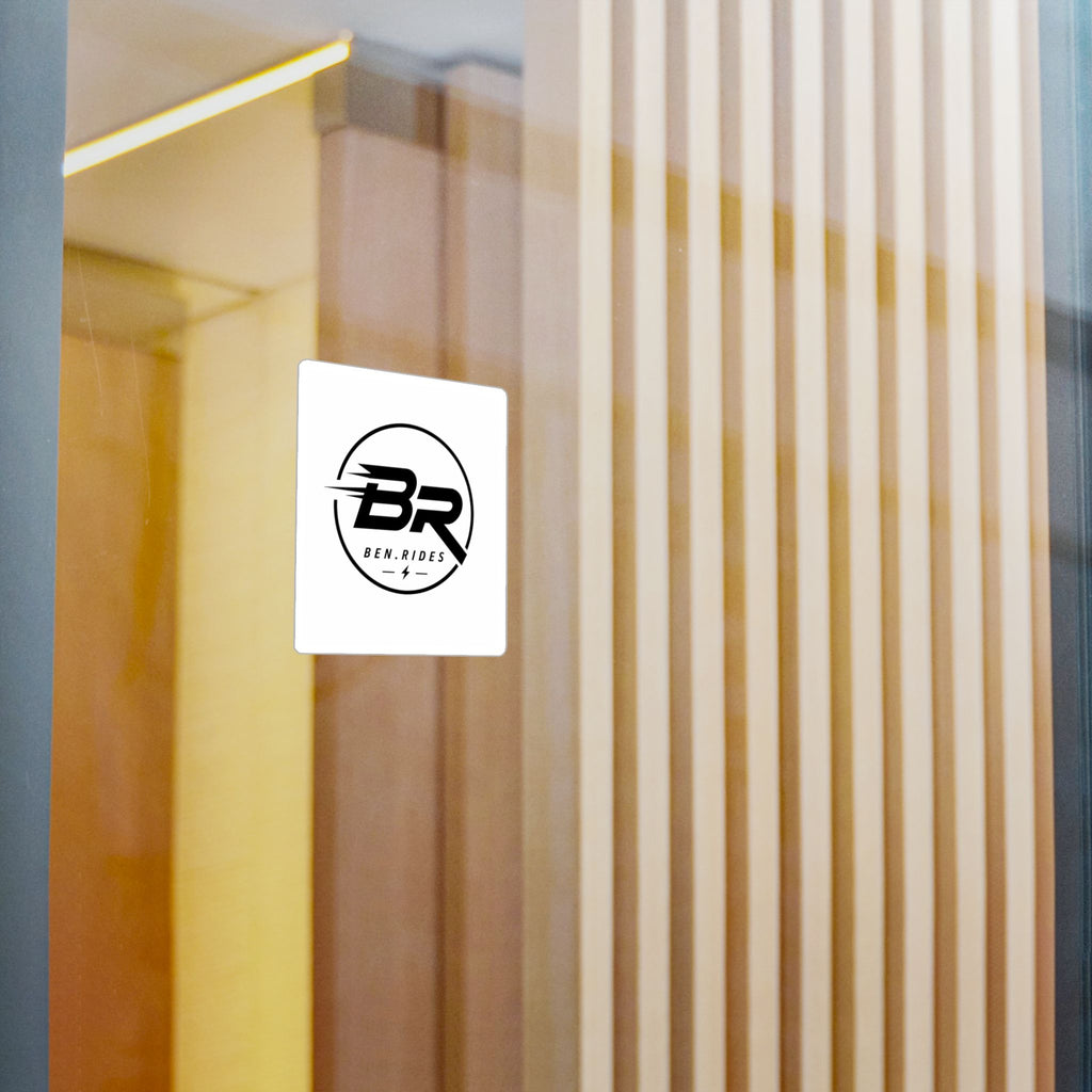 Ben.Rides Sticker