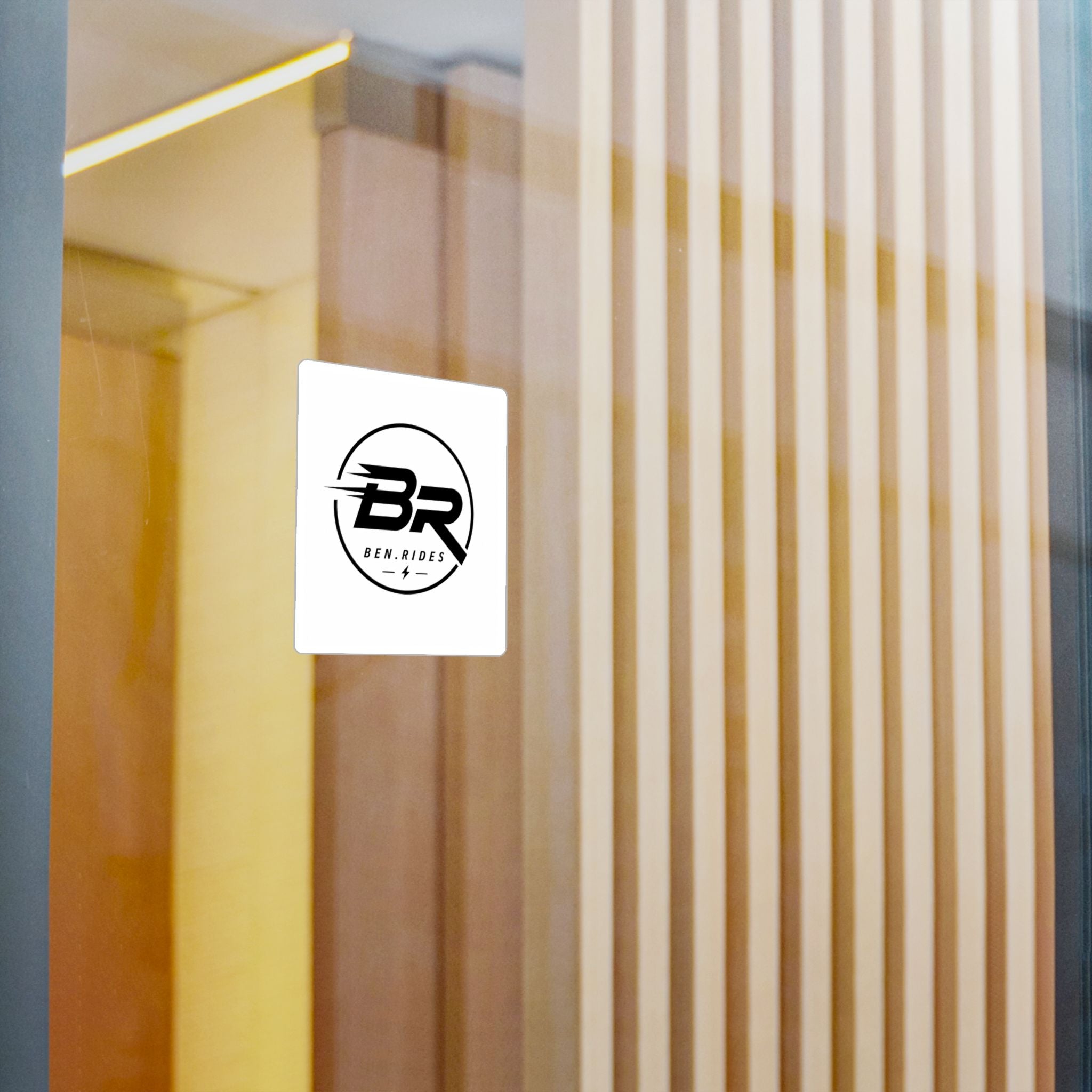 Ben.Rides Sticker